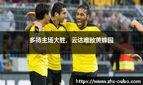 多特主场大胜，云达难敌黄蜂园